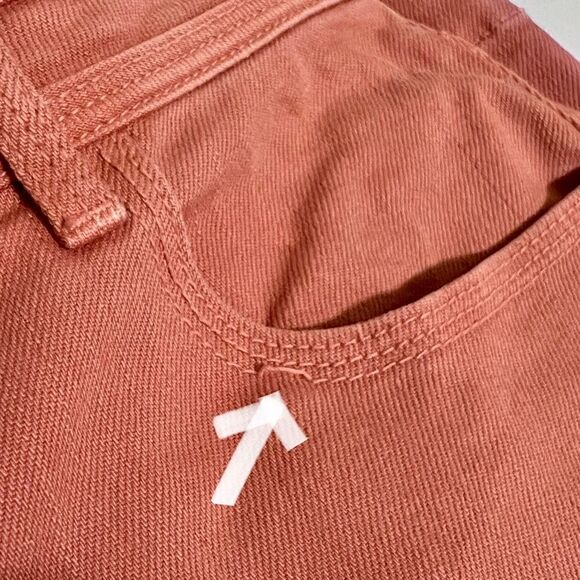 Ulla Johnson Theo Jean in Clay - Picture 8 of 8